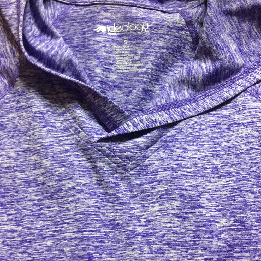 IDEOLOGY light knit hoodie in Small
